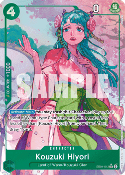 Kouzuki Hiyori (EB01-013) (V.2)