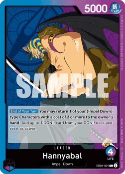 Hannyabal (EB01-021) (V.1)