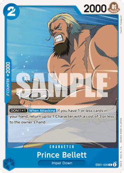 Prince Bellett (EB01-026)