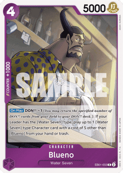 Blueno (EB01-033)
