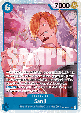 Sanji (OP11-051) (V.1)