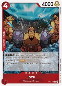 Jozu (OP02-008)