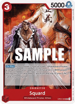 Squard (OP02-009) (V.1)