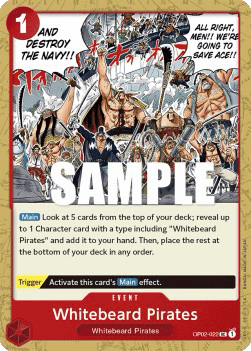 Whitebeard Pirates (OP02-022)